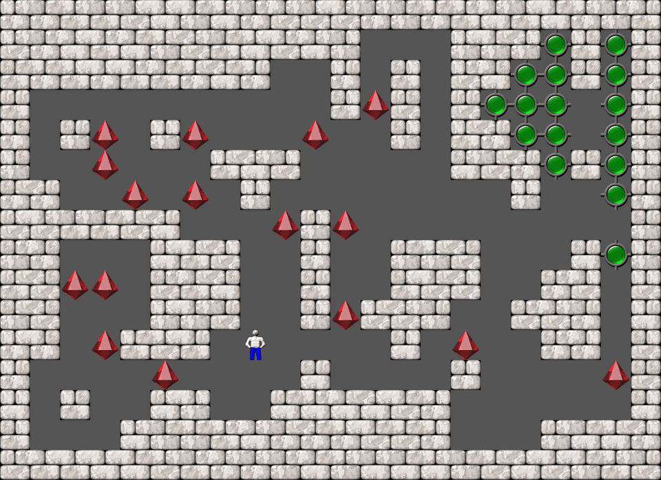 Sokoban Bugs1005 collections level 632